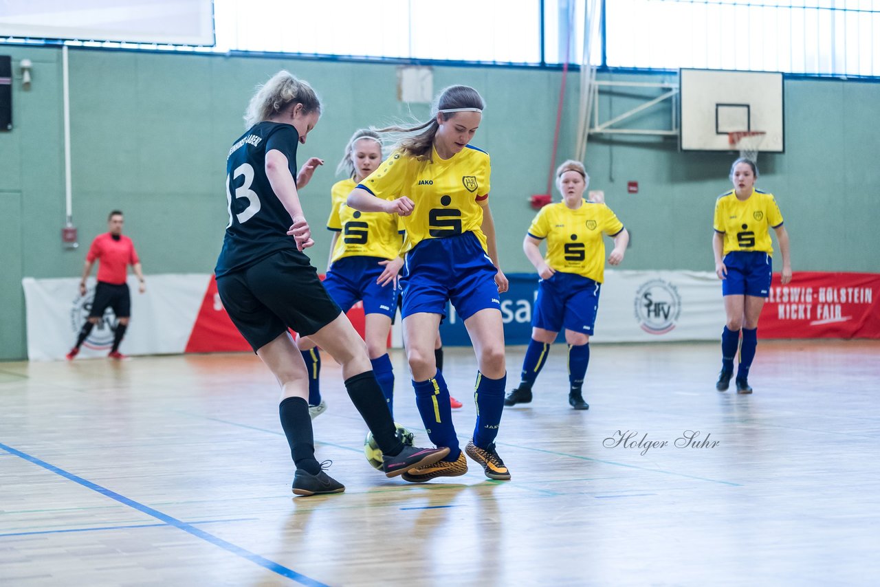 Bild 146 - B-Juniorinnen Hallen Landesmeisterschaft